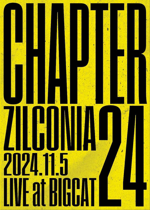 【Blu-ray,DVD】ZILCONIA LIVE 2024  -Chapter24-